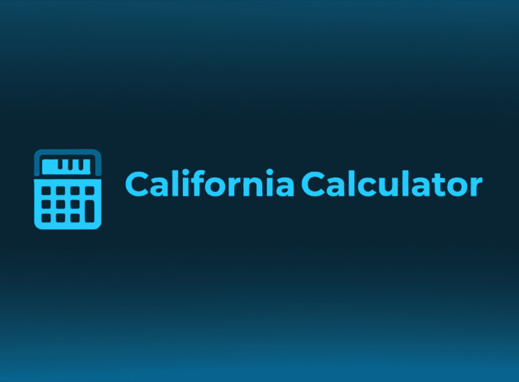ADP California Calculator Interface