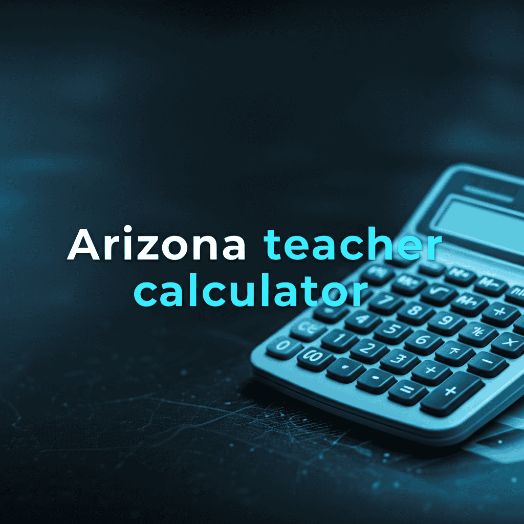 Arizona teacher calculator image