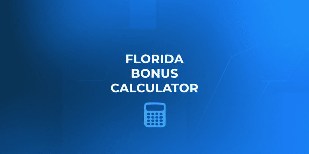 Florida bonus calculator tool