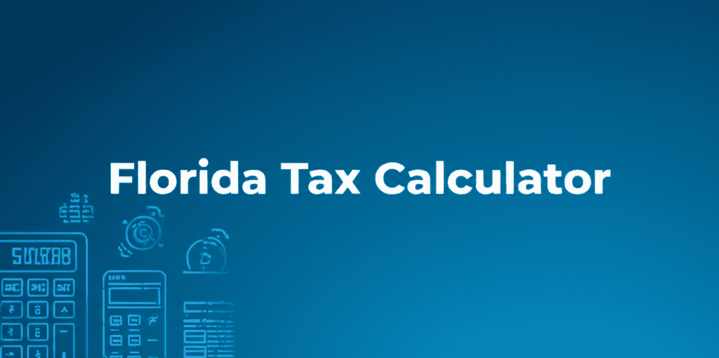 Florida Tax Calculator illustration
