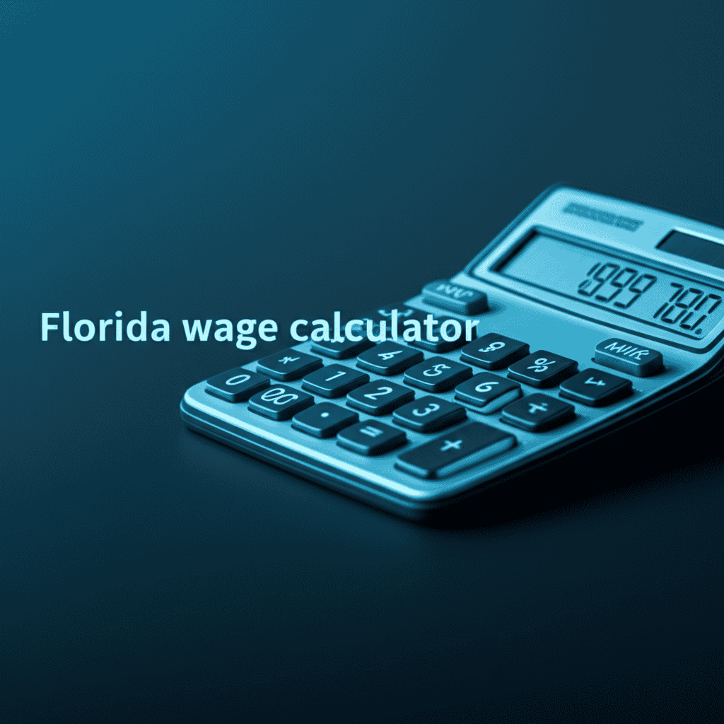 Florida Wage Calculator Interface
