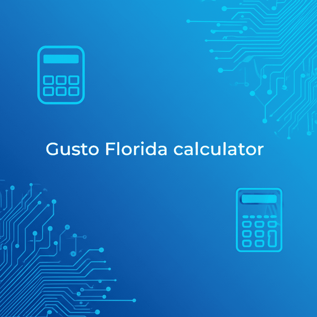 Gusto Florida Calculator