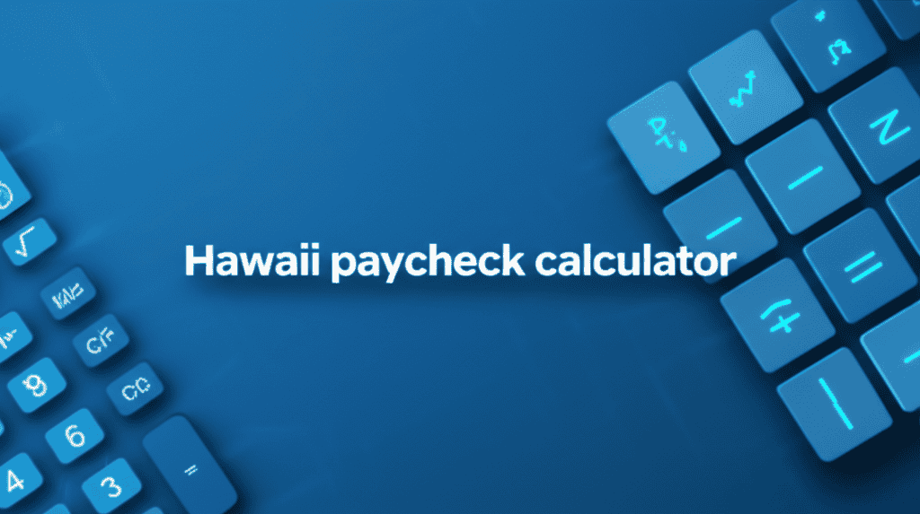 Hawaii Paycheck Calculator
