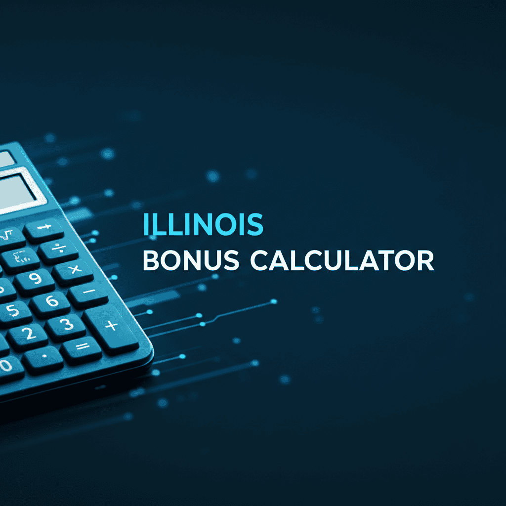 Illinois Bonus Calculator Interface