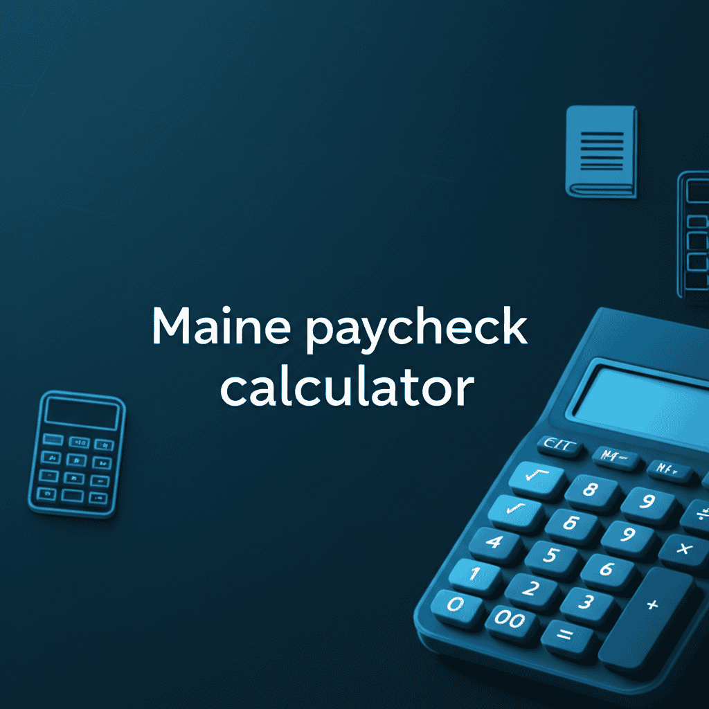 Maine Paycheck Calculator