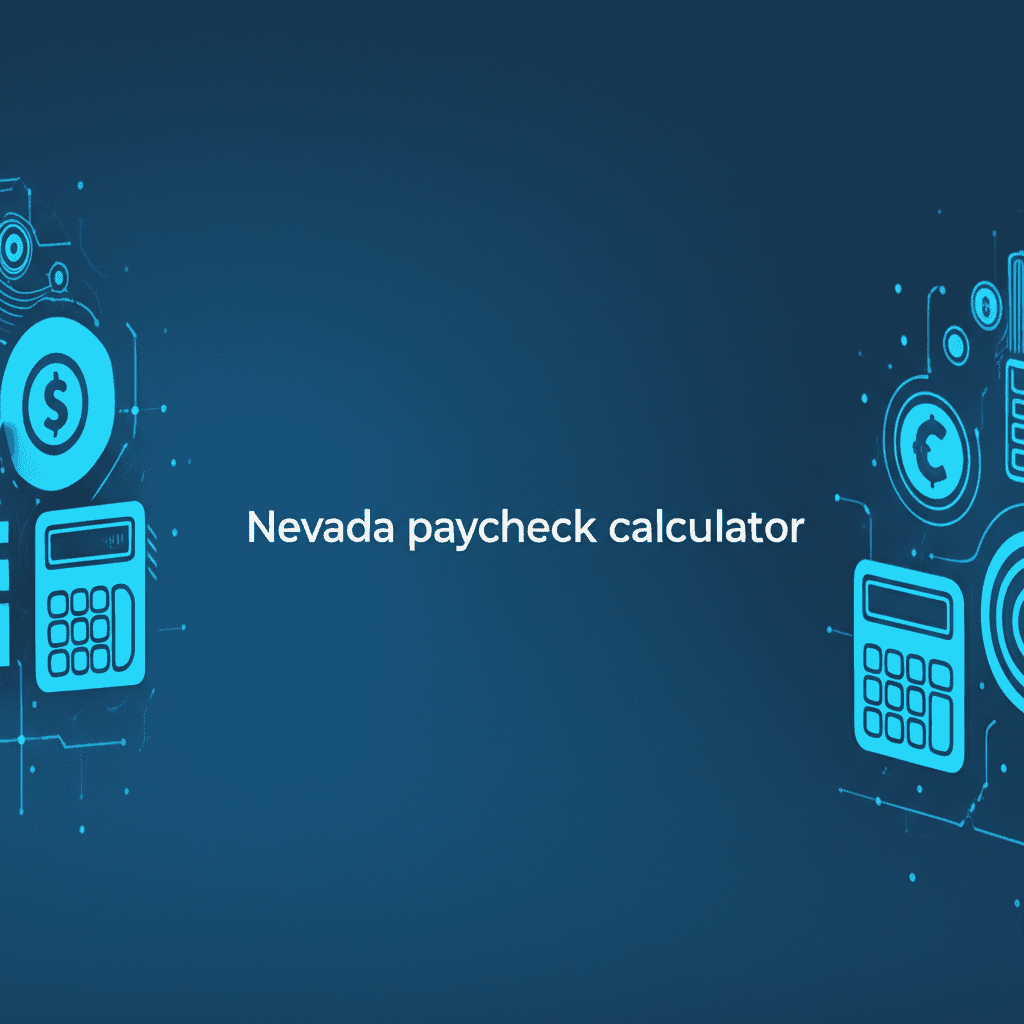 Nevada Paycheck Calculator Interface