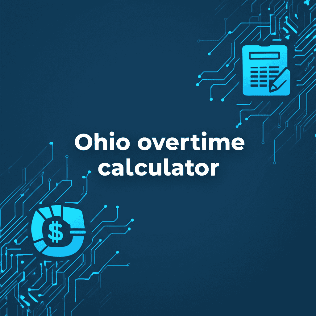 Ohio Overtime Calculator Interface