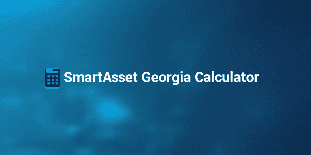 SmartAsset Georgia Calculator