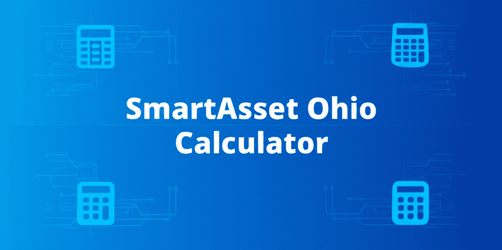 SmartAsset Ohio calculator visual interface