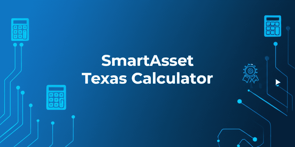 SmartAsset Texas Paycheck Calculator Interface
