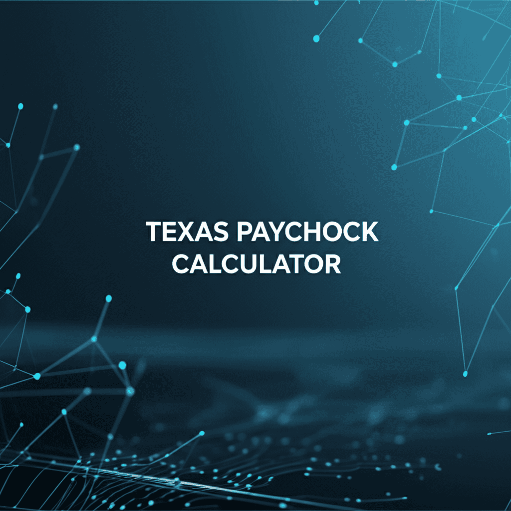 Texas Paycheck Calculator